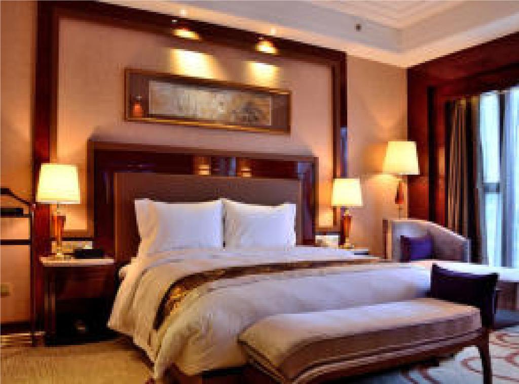 Embassador International Hotel Сиань Экстерьер фото