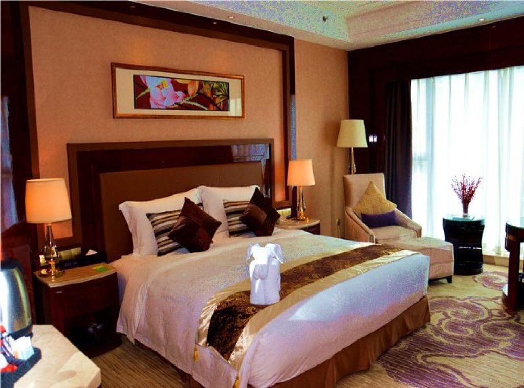 Embassador International Hotel Сиань Экстерьер фото