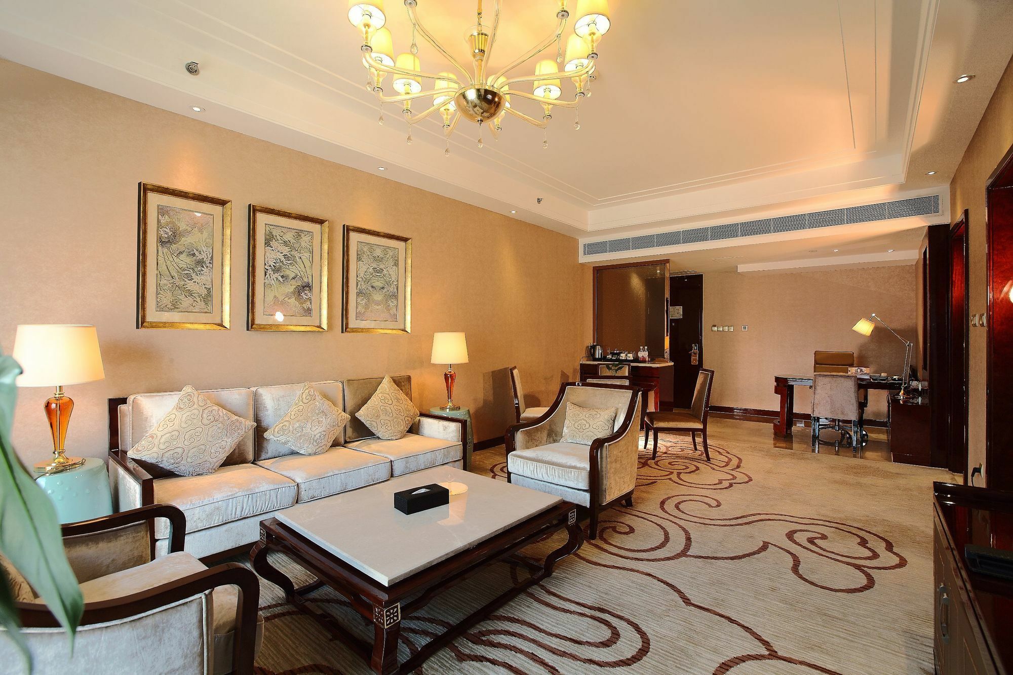 Embassador International Hotel Сиань Экстерьер фото