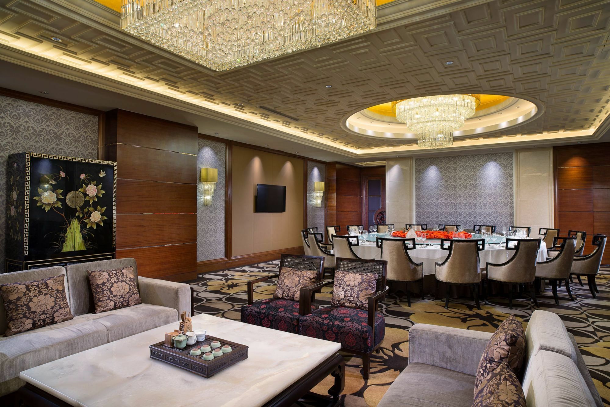 Embassador International Hotel Сиань Экстерьер фото