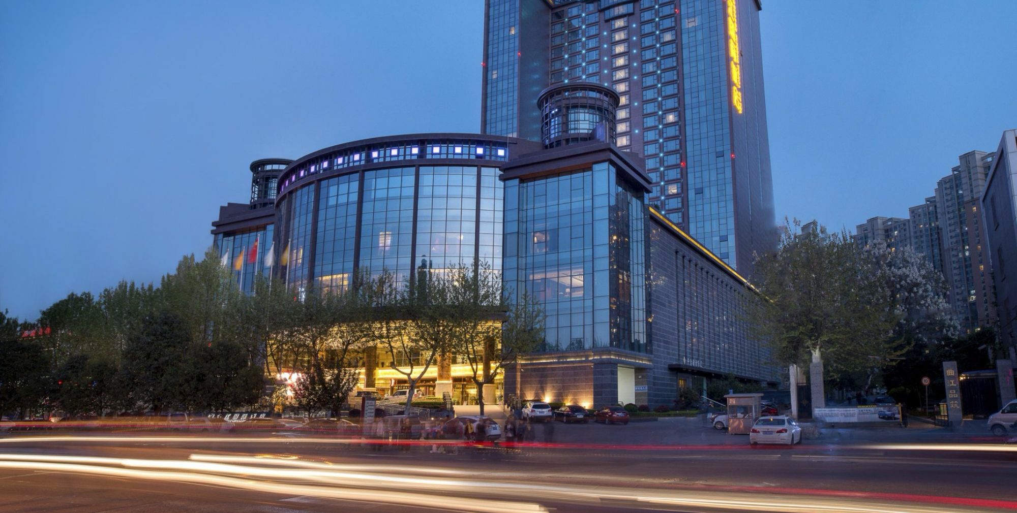 Embassador International Hotel Сиань Экстерьер фото