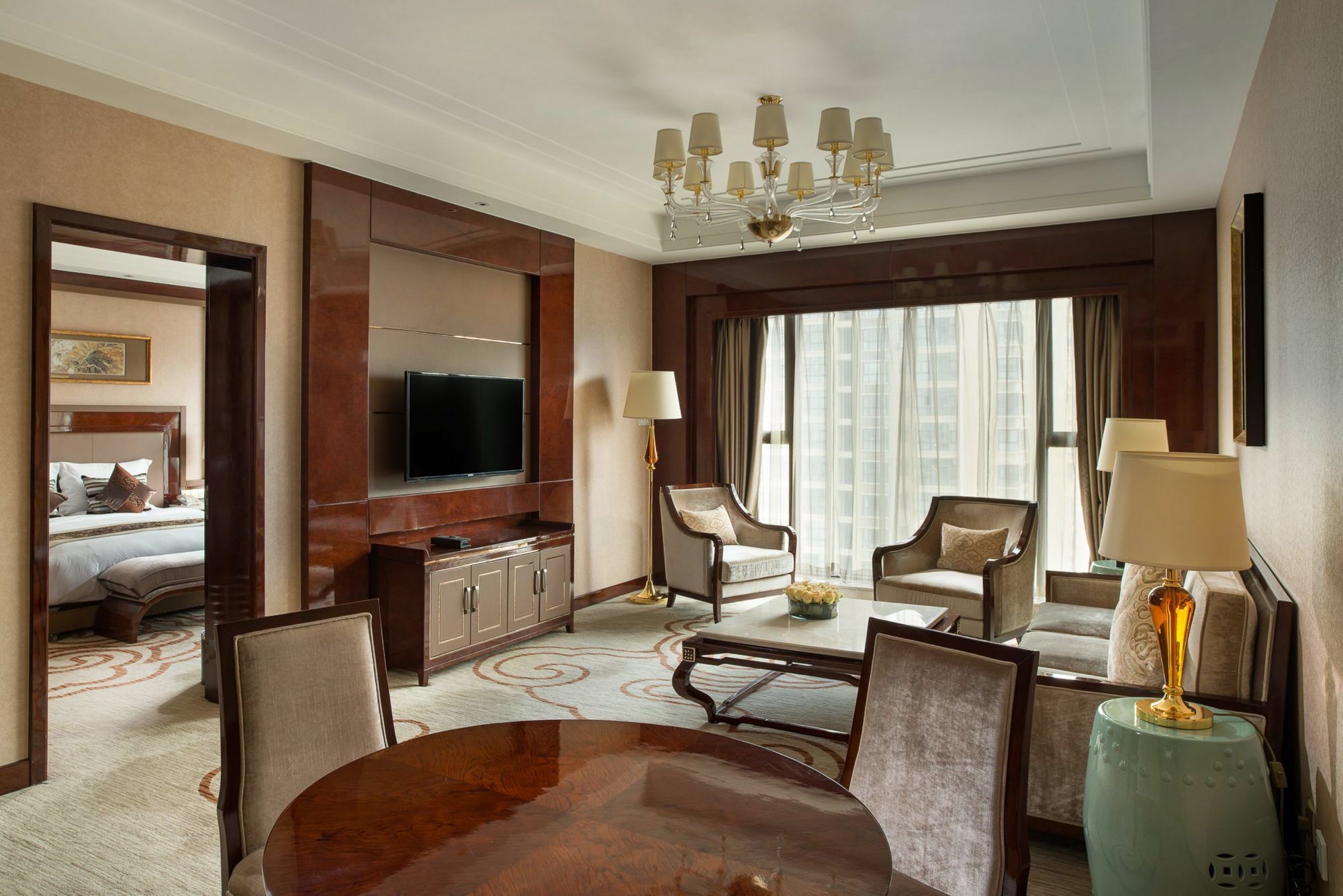 Embassador International Hotel Сиань Экстерьер фото